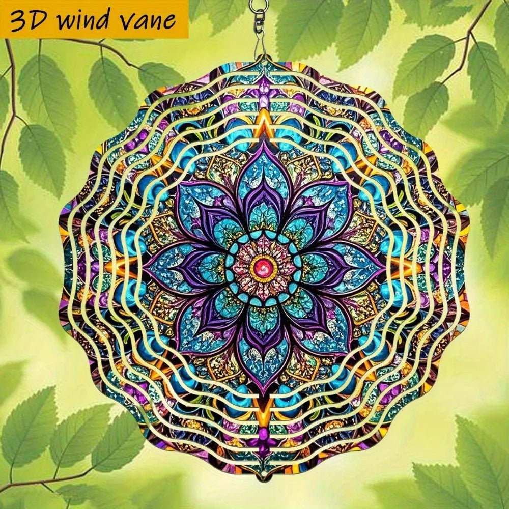 🌪️ BreezeArt Royal HomeDecor Wind Spinner✨ - Trendart