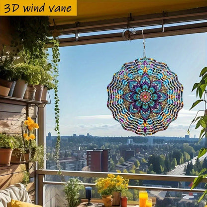 🌪️ BreezeArt Royal HomeDecor Wind Spinner✨ - Trendart
