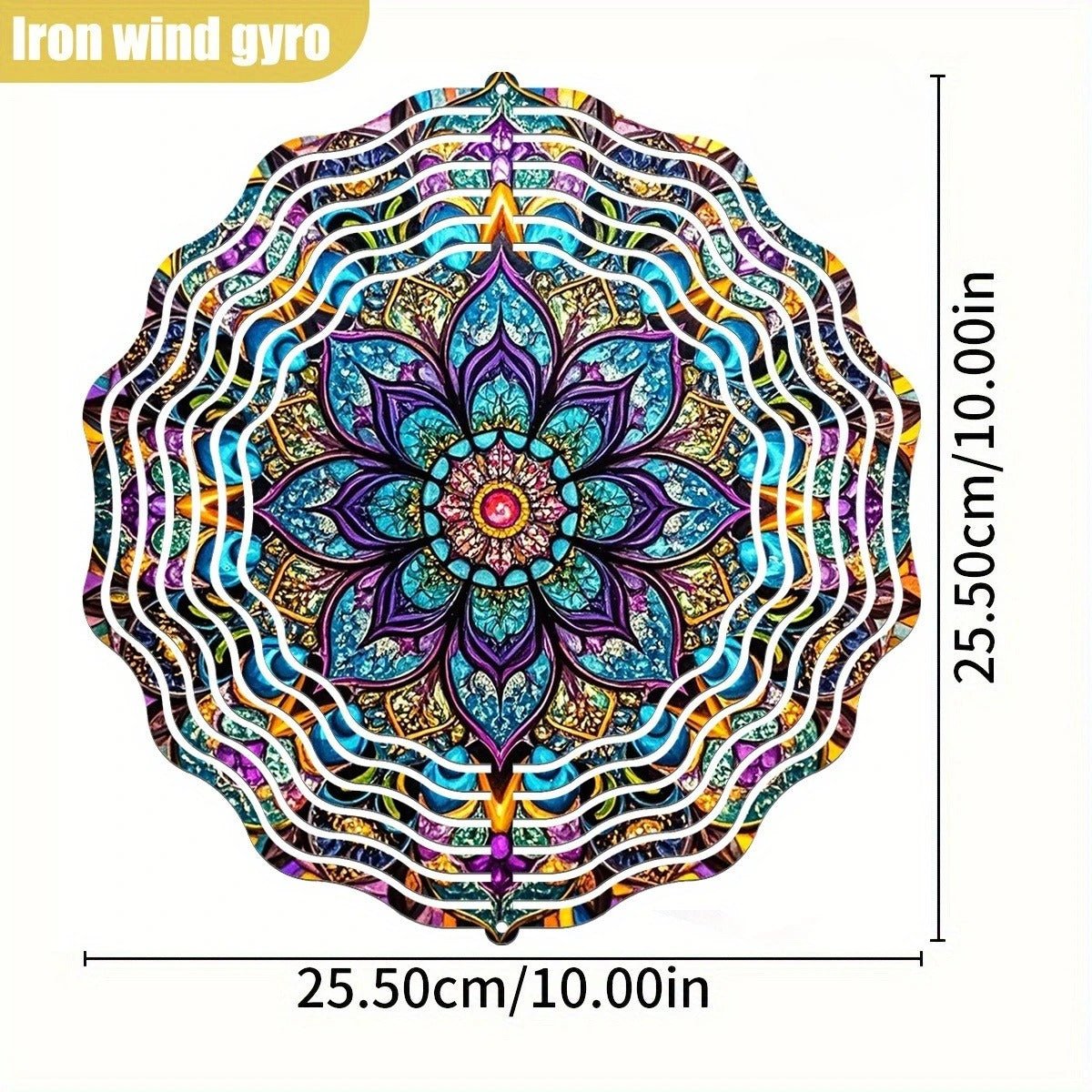 🌪️ BreezeArt Royal HomeDecor Wind Spinner✨ - Trendart