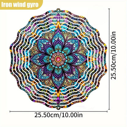 🌪️ BreezeArt Royal HomeDecor Wind Spinner✨ - Trendart