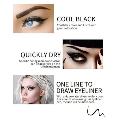 Waterproof Gel Eyeliner Set Features metallic and pearlescent finishes Long-lasting, smudge-proof formula✨