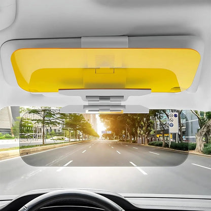 ClearDrive™ Visor Shield 🌤️ — Day & Night Anti - Glare Protection - Trendart