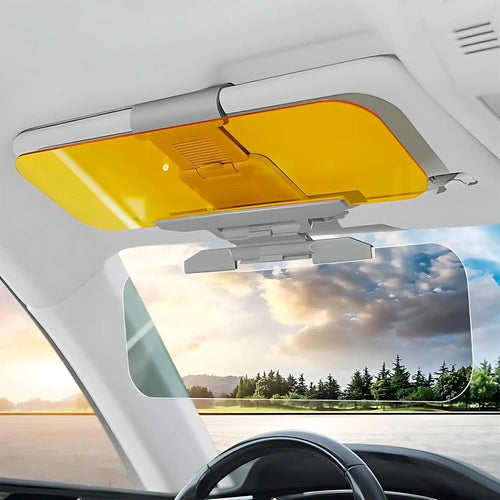 ClearDrive™ Visor Shield 🌤️ — Day & Night Anti - Glare Protection - Trendart