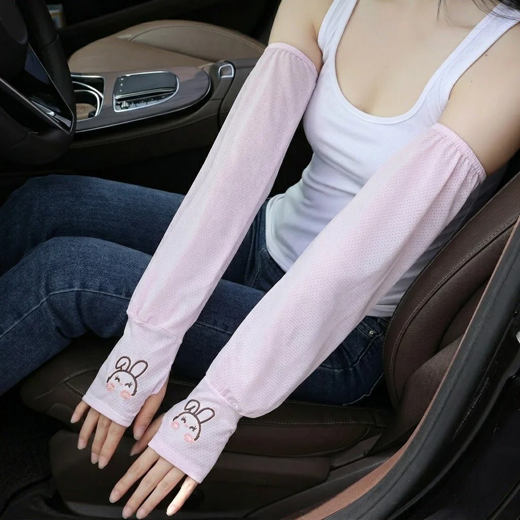 Cute bunny arm sleeves - Trendart