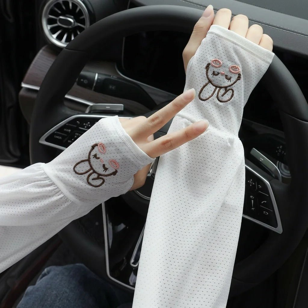 Cute bunny arm sleeves - Trendart