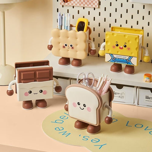 Cute Cartoon Desk Organizer Holder - Trendart