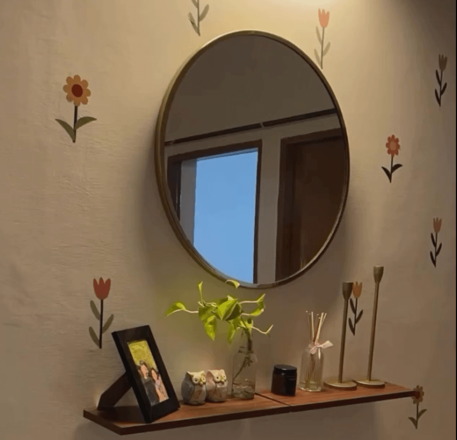 DIY High Quality Tulip & Sunflower Wall Stickers ( imported ) - Trendart