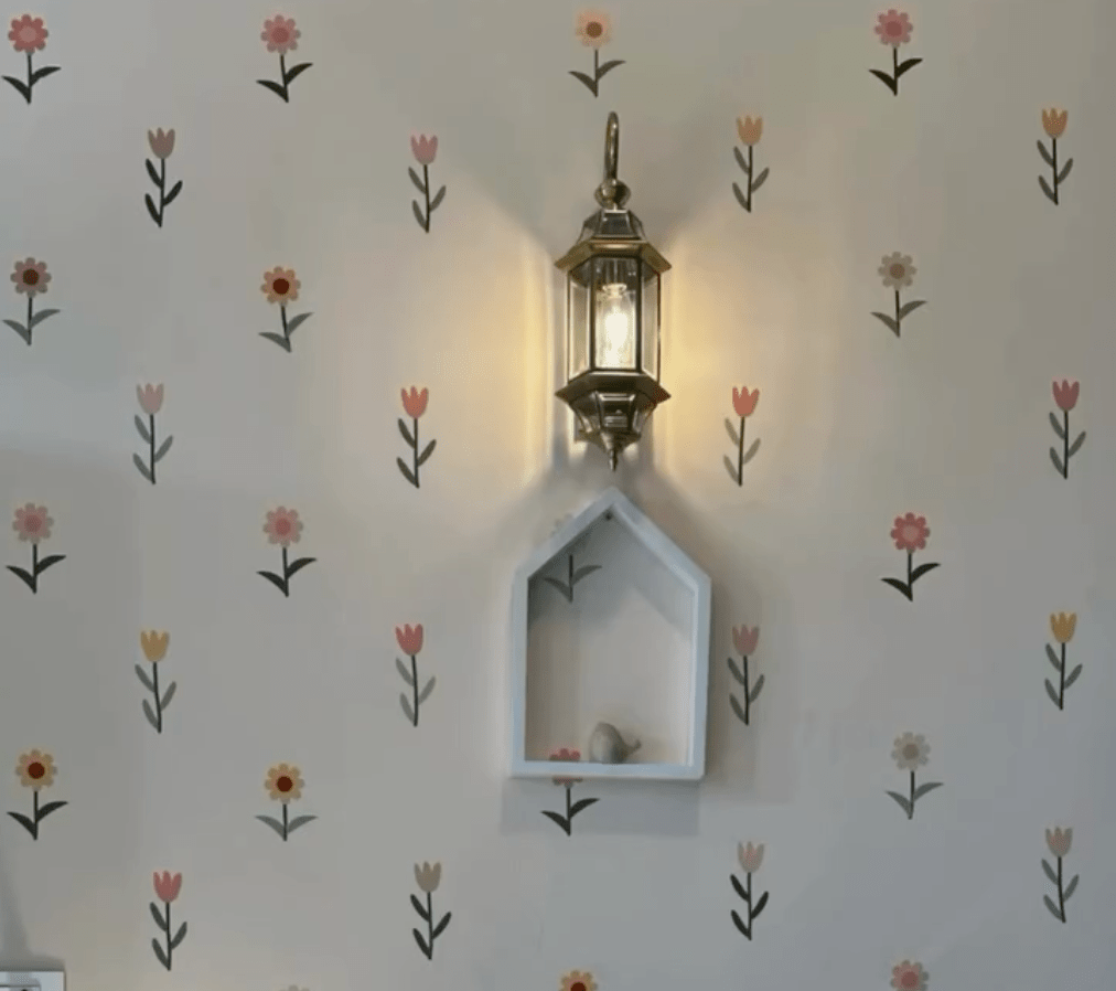 DIY High Quality Tulip & Sunflower Wall Stickers ( imported ) - Trendart