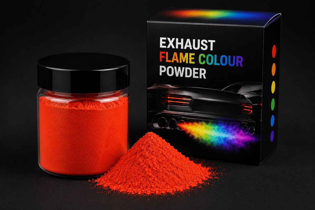 Exhaust Flame Colour Powder - Trendart