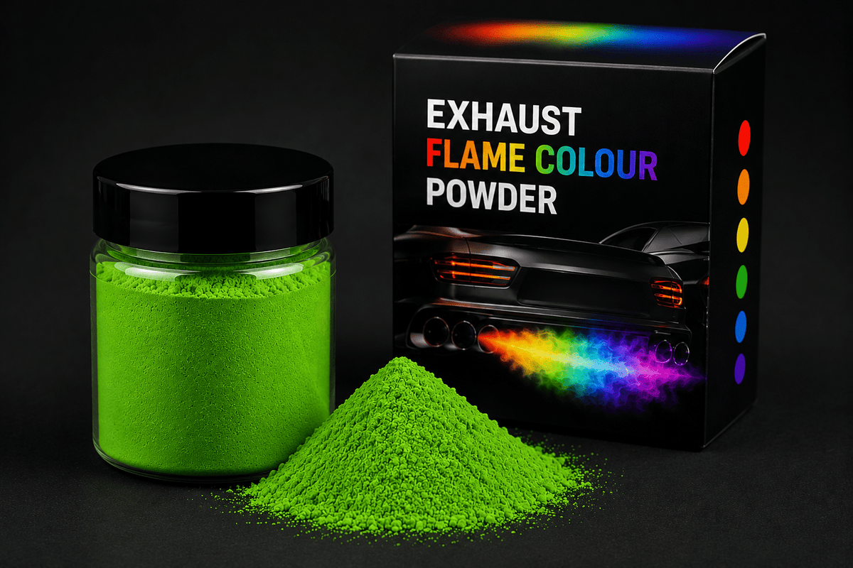 Exhaust Flame Colour Powder - Trendart