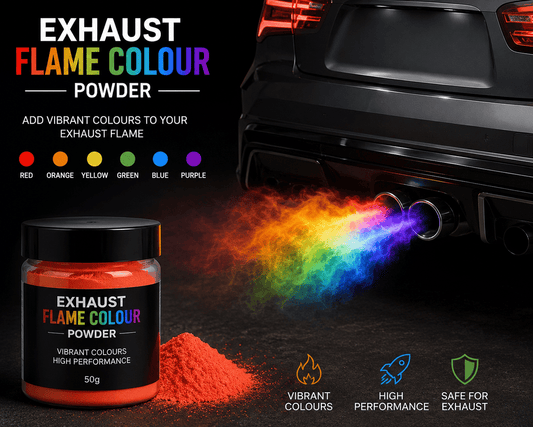 Exhaust Flame Colour Powder - Trendart
