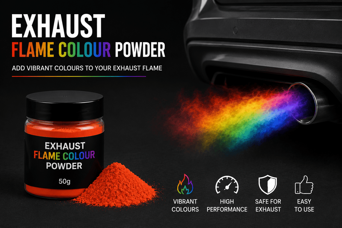 Exhaust Flame Colour Powder - Trendart