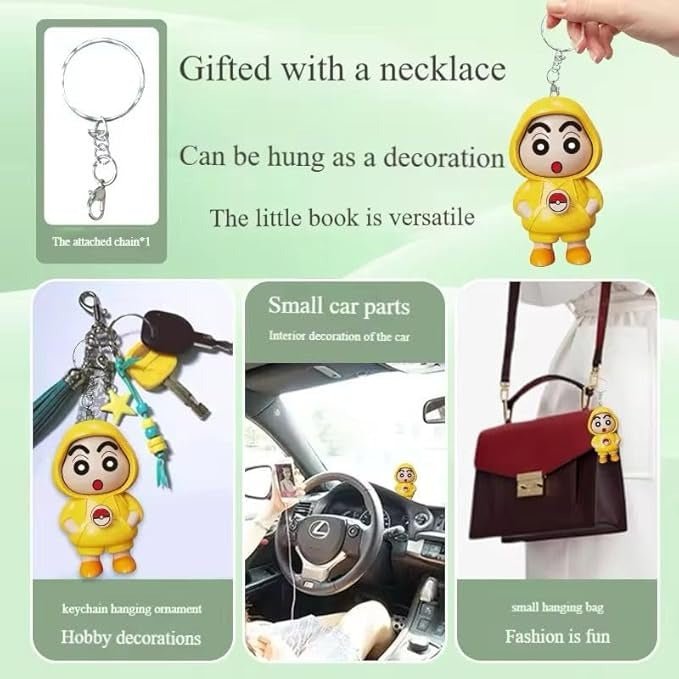 Face Changing Shinchan Surprise Figure with Keychain - Trendart