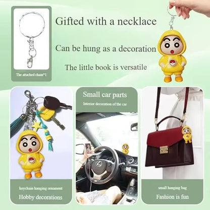 Face Changing Shinchan Surprise Figure with Keychain - Trendart