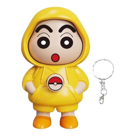 Face Changing Shinchan Surprise Figure with Keychain - Trendart