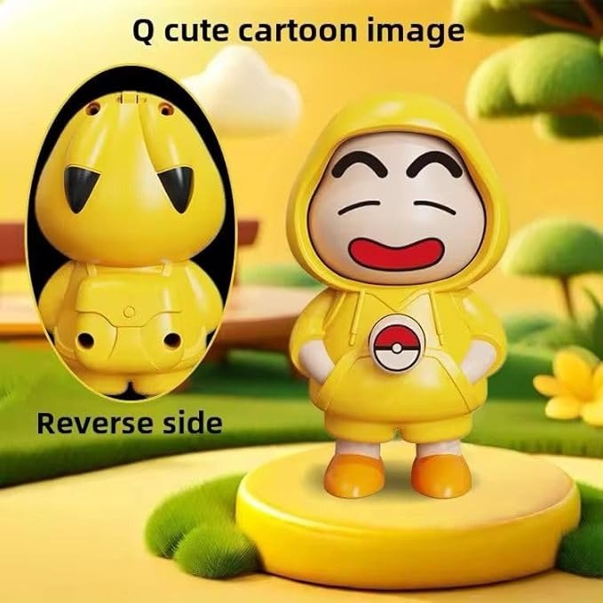 Face Changing Shinchan Surprise Figure with Keychain - Trendart