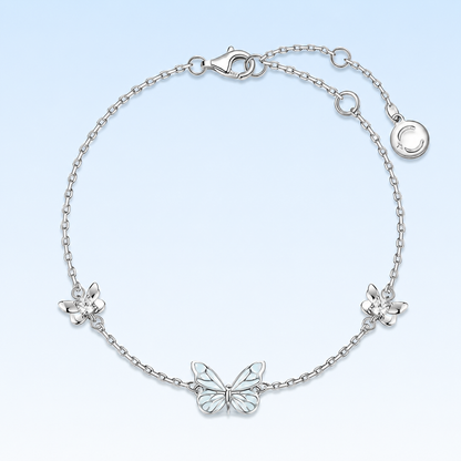 Lumière Glowing Blue Butterfly Bracelet💙