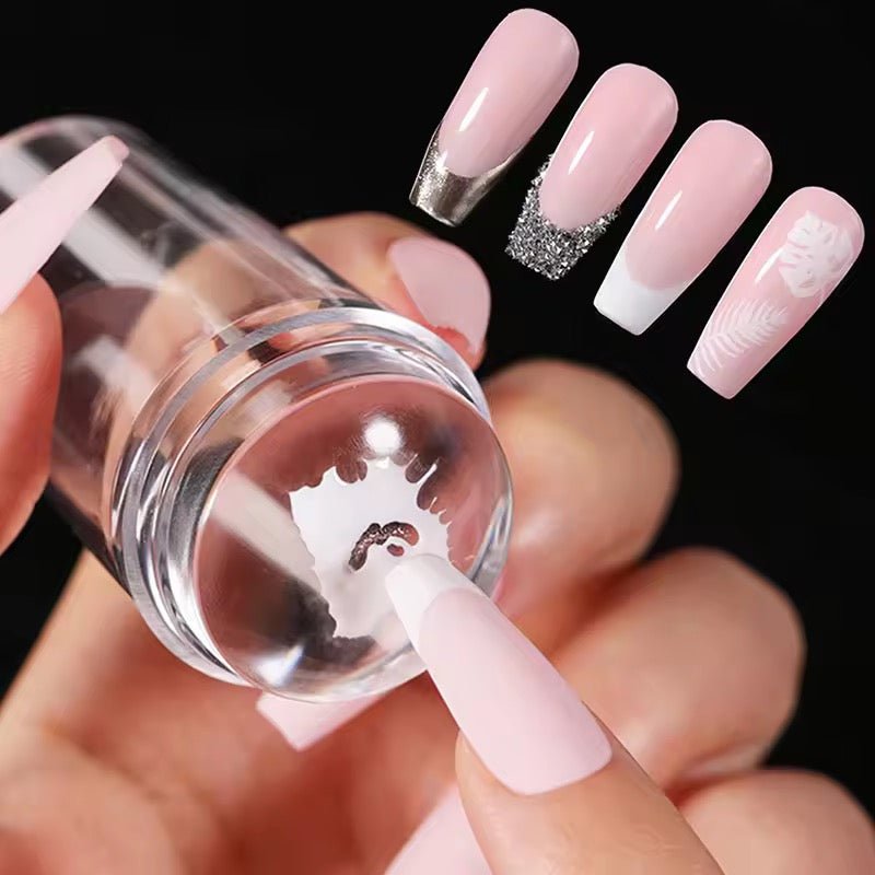 French Silicone Nail Art Stamper Set✨ - Trendart
