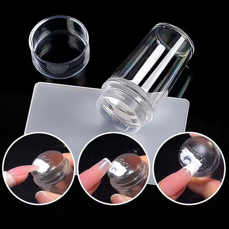 French Silicone Nail Art Stamper Set✨ - Trendart