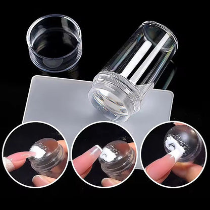 French Silicone Nail Art Stamper Set✨ - Trendart