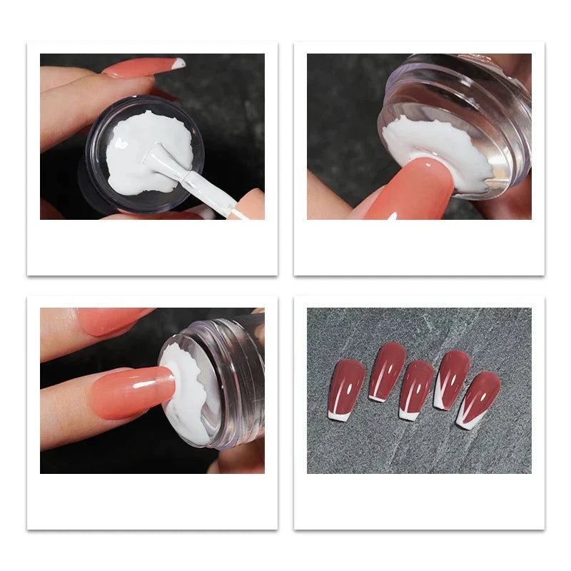 French Silicone Nail Art Stamper Set✨ - Trendart