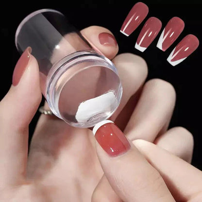 French Silicone Nail Art Stamper Set✨ - Trendart