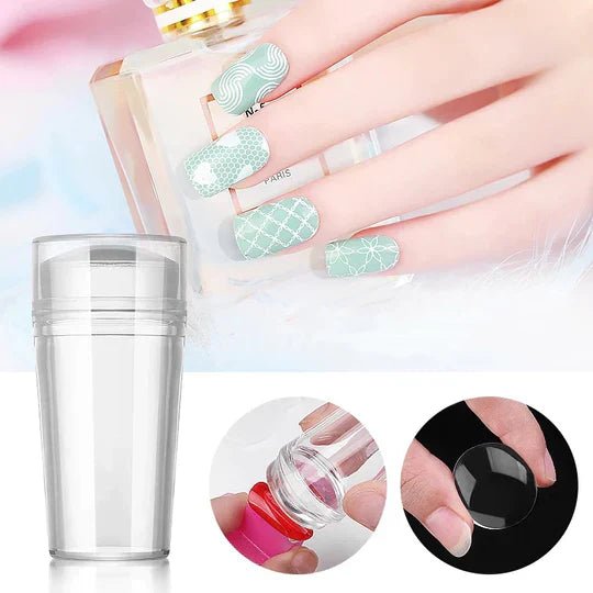 French Silicone Nail Art Stamper Set✨ - Trendart