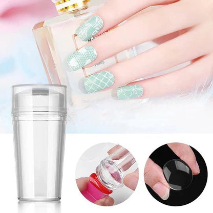 French Silicone Nail Art Stamper Set✨ - Trendart