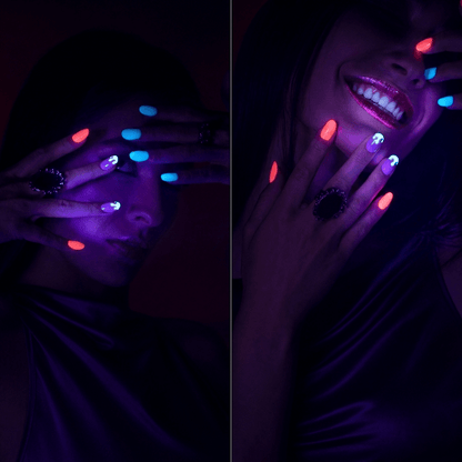 Glow In Dark UV Nail Polish(Imported)💅🌙 - Trendart