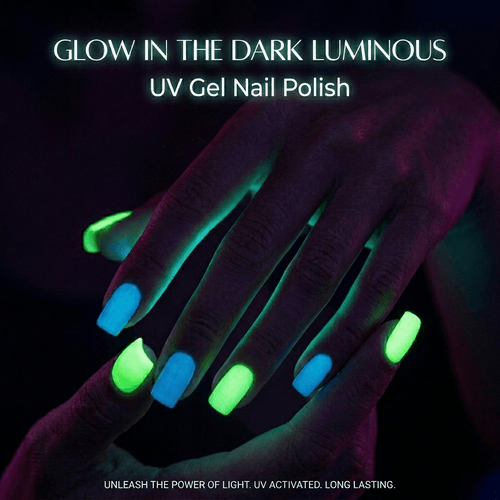 Glow In Dark UV Nail Polish(Imported)💅🌙 - Trendart