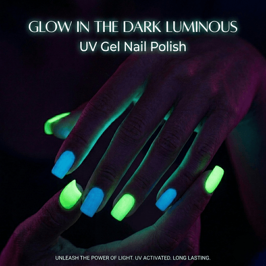 Glow In Dark UV Nail Polish(Imported)💅🌙 - Trendart