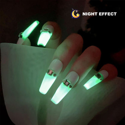 Glow In Dark UV Nail Polish(Imported)💅🌙 - Trendart