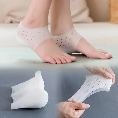 heel moisturizing & Height-increase Insoles - Trendart