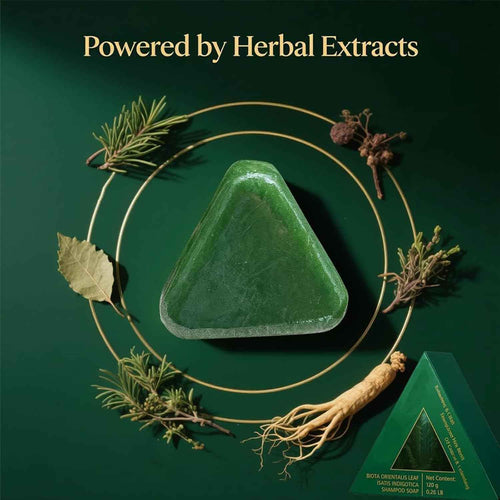 HerbaGlow Solid Shampoo Bar - Trendart