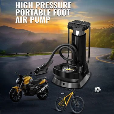 High Pressure Portable Foot Air Pump (PFAP) - Trendart