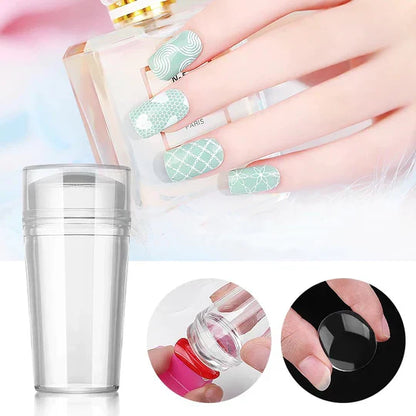 French Silicone Nail Art Stamper Set✨