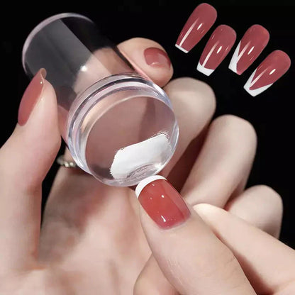 French Silicone Nail Art Stamper Set✨