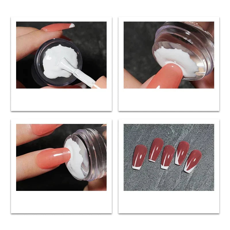 French Silicone Nail Art Stamper Set✨