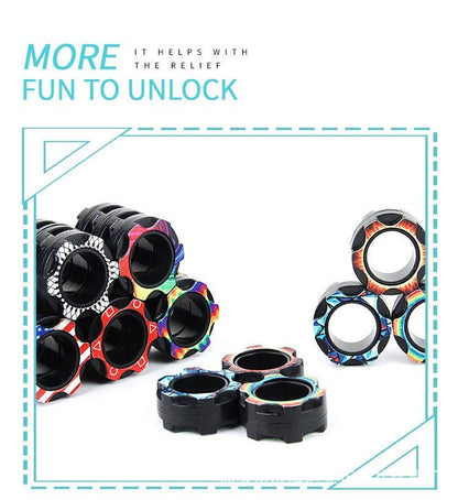 Imported 360° Magnetic Finger Spinner - Trendart