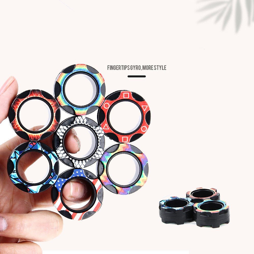 Imported 360° Magnetic Finger Spinner - Trendart