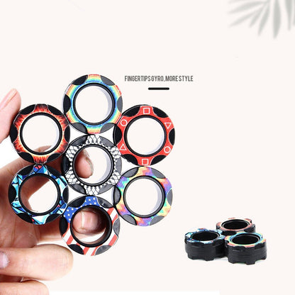 Imported 360° Magnetic Finger Spinner - Trendart