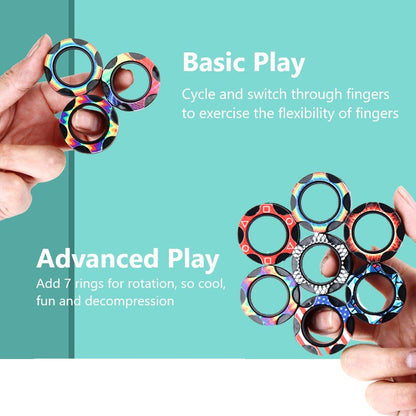 Imported 360° Magnetic Finger Spinner - Trendart