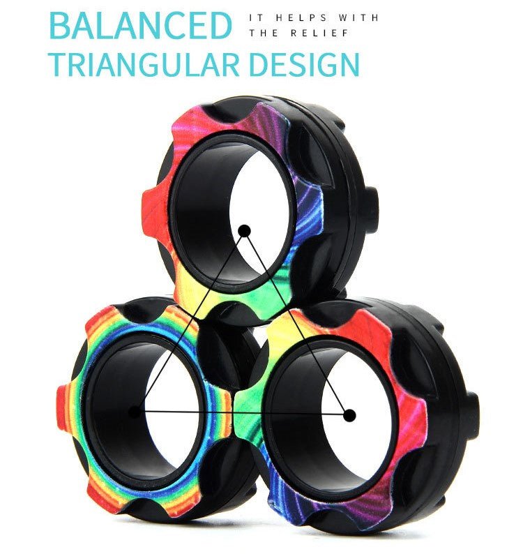 Imported 360° Magnetic Finger Spinner - Trendart