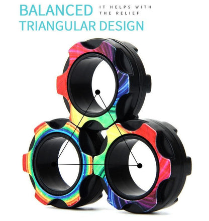Imported 360° Magnetic Finger Spinner - Trendart
