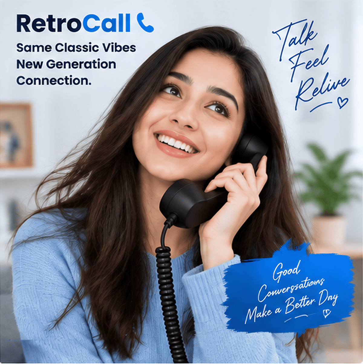 📞 Imported Retro telephone handset with Type-C interface 📞 - Trendart