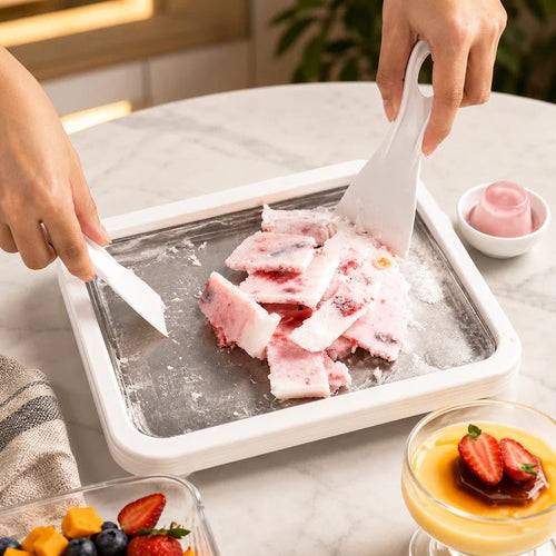 Instant Homemade Rolled Ice Cream Maker ❄ - Trendart