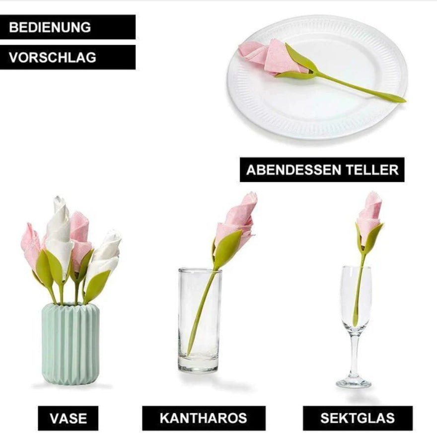 💐 Instant Tissue Rose Bouquet Maker - Trendart