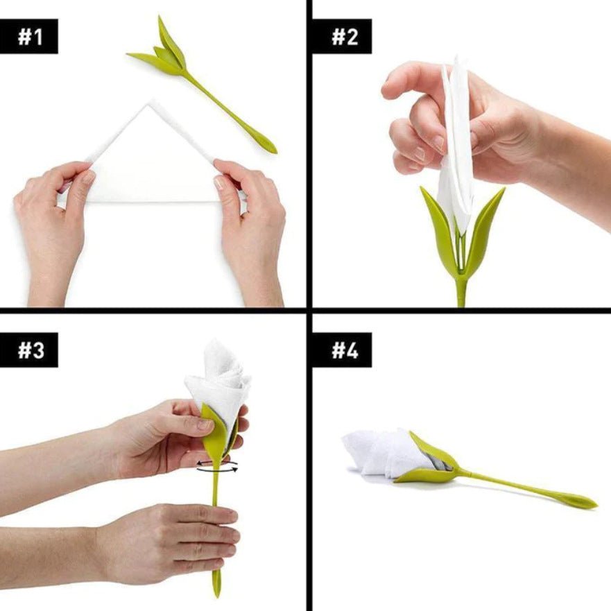 💐 Instant Tissue Rose Bouquet Maker - Trendart