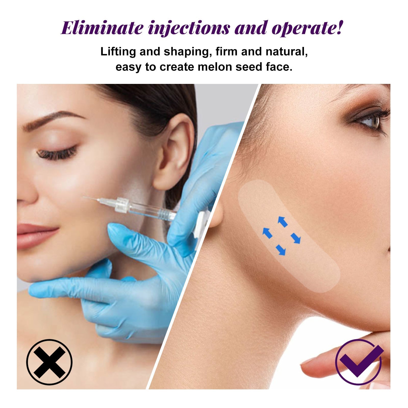 Invisible Double Chin Face Lifting Patch - Trendart