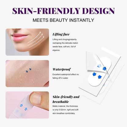 Invisible Double Chin Face Lifting Patch - Trendart